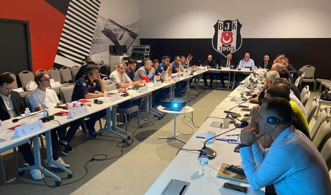İSTANBUL, – 2026 UEFA Avrupa Ligi Finali kapsamında güvenlik toplantısı,