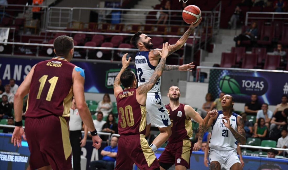 Memet Can YEŞİLBAŞ/ BURSA, – TÜRKİYE Sigorta Basketbol Süper Ligi