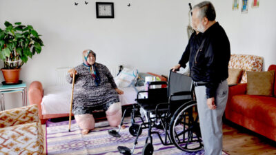 Kadir ÇELİK/NURDAĞI (Gaziantep), – GAZİANTEP’in Nurdağı ilçesinde halk arasında fil