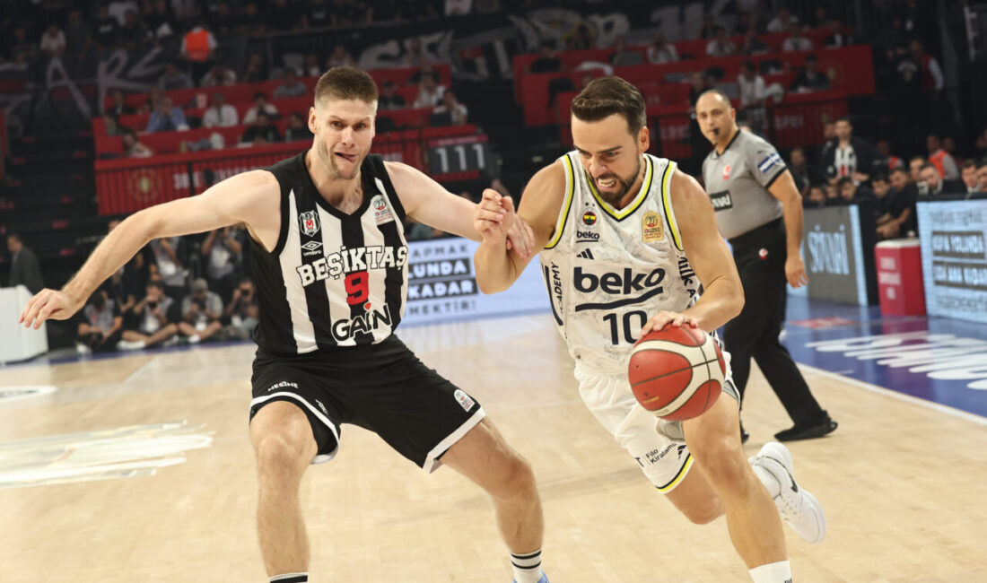 Fenerbahçe Beko – Beşiktaş GAİN: 85-83 Olgucan KALKAN / İSTANBUL,