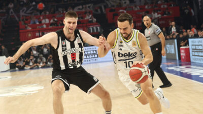 Fenerbahçe Beko – Beşiktaş GAİN: 85-83 Olgucan KALKAN / İSTANBUL,