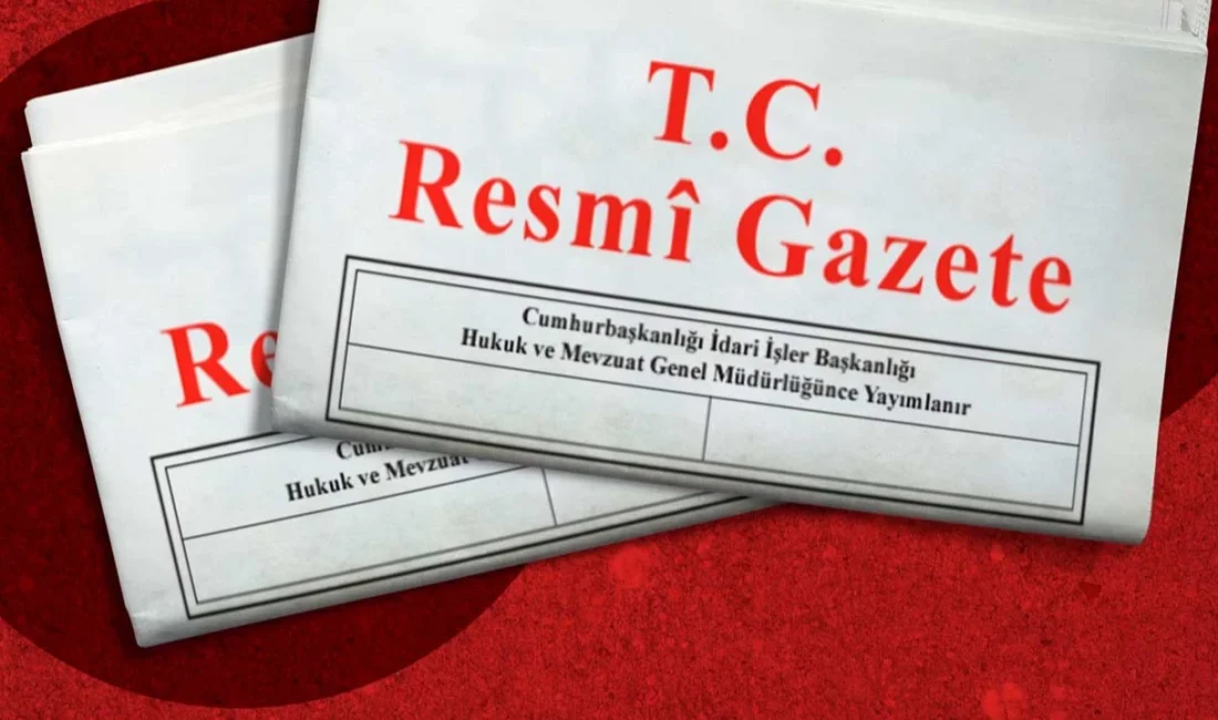 9 Eylül 2025 tarihli Resmi Gazete’de yayımlanan önemli kararlar ve