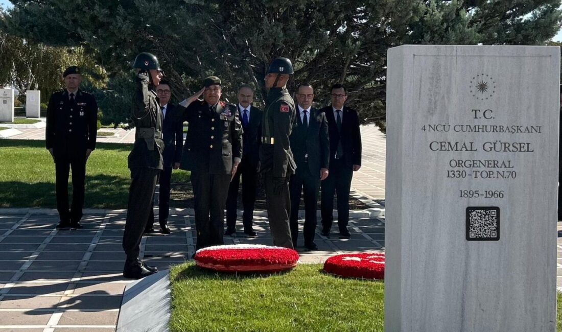 Eda KOÇ-Ali Oğulcan ARSLAN/ANKARA, – TÜRKİYE Cumhuriyeti’nin 4’üncü Cumhurbaşkanı Cemal