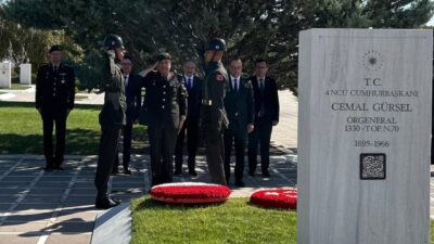 Eda KOÇ-Ali Oğulcan ARSLAN/ANKARA, – TÜRKİYE Cumhuriyeti’nin 4’üncü Cumhurbaşkanı Cemal