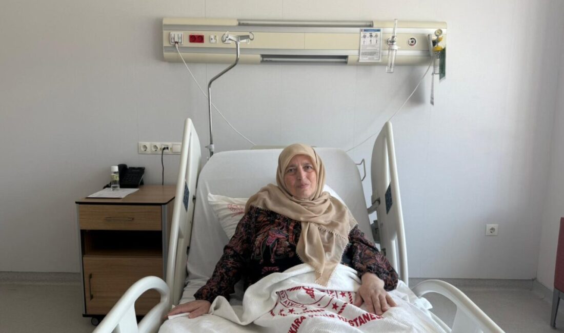 Ruken KADIOĞLU-Ali Oğulcan ARSLAN/ANKARA, – ANKARA’da uzun yıllar kansızlık ve
