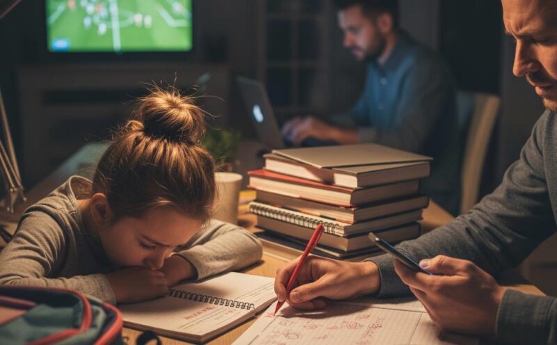 Öğrencilerimizin ev ödevlerindeki hatalı veli davranışları ve bizden tavsiyeler…