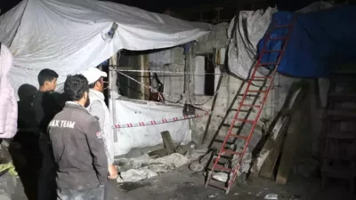   Erzurum’un merkez Palandöken ilçesinde bugün sabah saatlerinde bir toprak