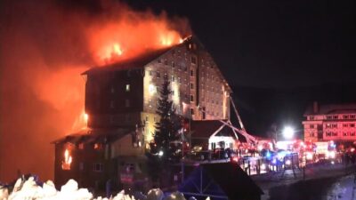 Mutlu YUCA/ BOLU, – BOLU’da kayak merkezi Kartalkaya’da 78 kişinin