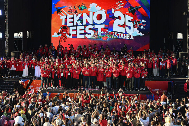 Dünyanın en büyük havacılık, uzay ve teknoloji festivali TEKNOFEST, 2025