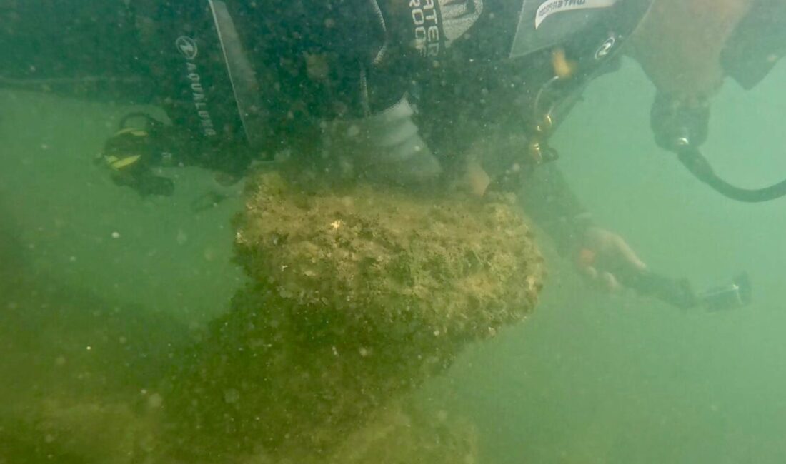 Emrah GEMİCİOĞLU/ORDU, – ORDU’da 1933’te batan ‘Tana’ isimli gaz yağı