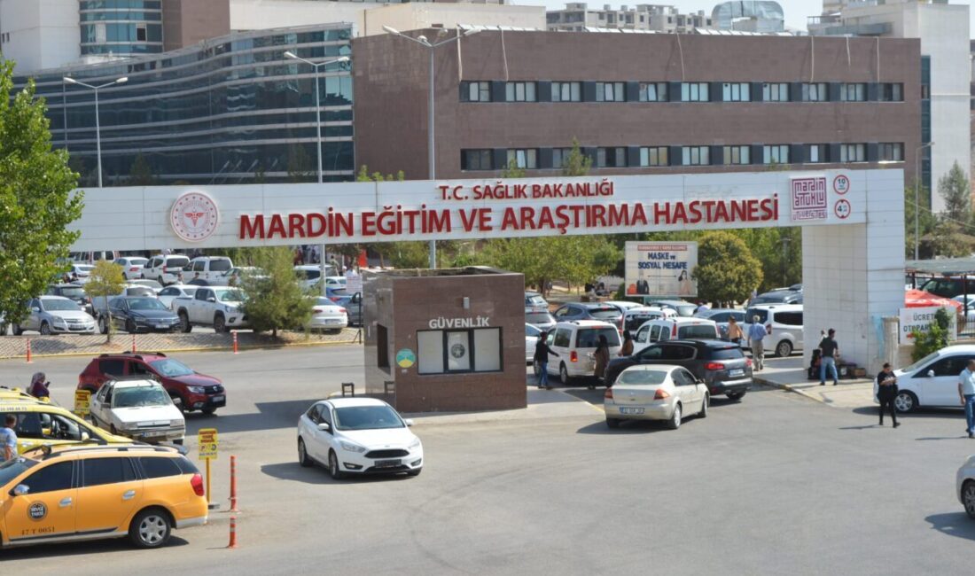 Salih KESKİN/MARDİN, – MARDİN’in Artuklu ilçesinde dengesini kaybedip 9’uncu kattan