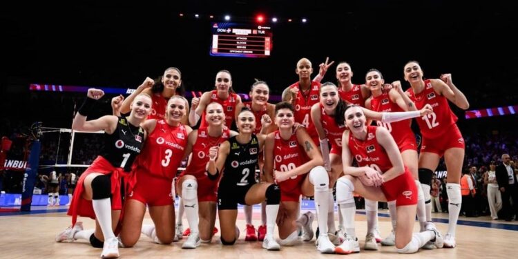 A Milli Kadın Voleybol Takımı, 2025 FIVB Dünya Şampiyonası’nda tarihi
