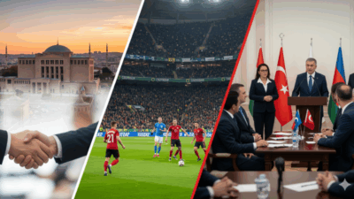 13 Eylül 2025 tarihinde Türkiye, diplomasi ve spor gündeminin yanı