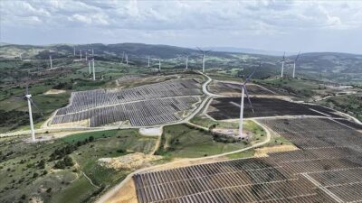 Türkiye’nin elektrik kurulu gücü temmuz ayı sonu itibarıyla 120 bin