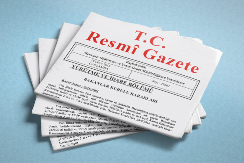 Resmi Gazete'de Bugün: Yeni Yönetmelikler ve Anayasa Mahkemesi Kararı!