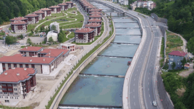 DSİ'den Türkiye'ye 600 Milyon Dolarlık Sel ve Kuraklık Yönetimi Projesi!