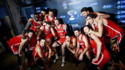 Yunanistan – Türkiye: 68-94 İSTANBUL, – SALON: Arena Riga HAKEMLER: