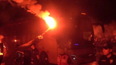 Salih BÜYÜKSAMANCI/KONYA, – GÜRCİSTAN’ı deplasmanda 2-3 mağlup eden A Milli