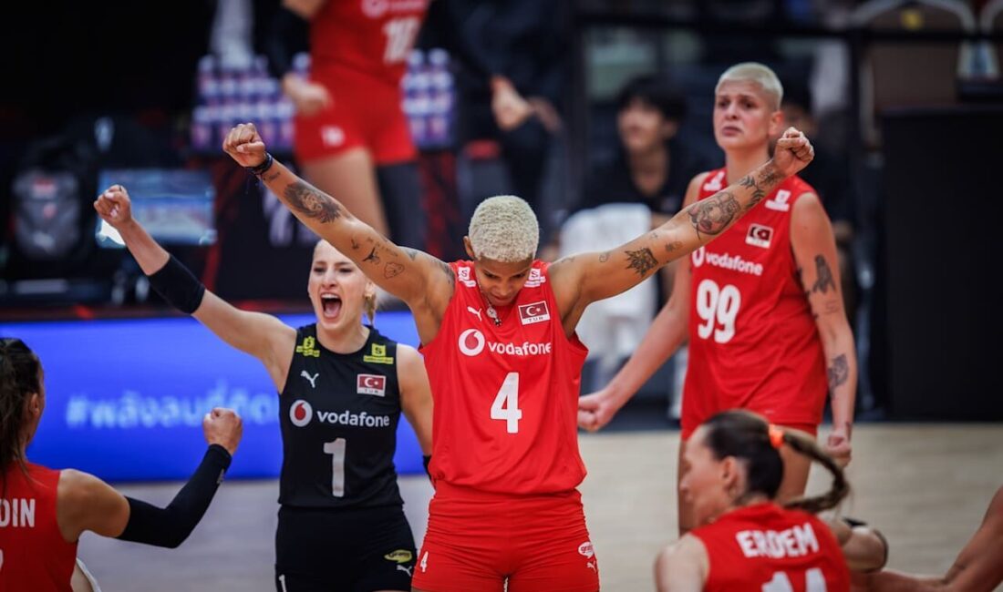 İSTANBUL, – SALON: Indoor Stadium Huamark, HAKEMLER: Ksenija Jurkovic (Hırvatistan),