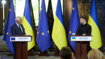 UKRAYNA, – AB Konseyi Başkanı Antonio Costa, 19’uncu yaptırım paketi