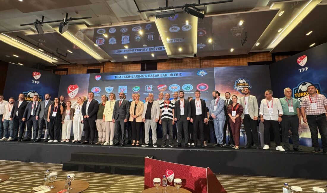 Mikail KARAMAN/ANKARA, – 2025-2026 Kadın Futbol Süper Ligi’nin fikstürü belli