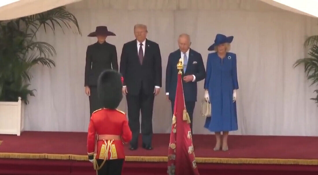ABD Başkanı Donald Trump, Kral Charles ile bir araya geldi BİRLEŞİK KRALLIK, – ABD Başkanı Donald Trump, Kral 3’üncü Charles