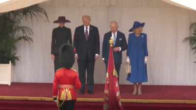 BİRLEŞİK KRALLIK, – ABD Başkanı Donald Trump, Kral 3’üncü Charles