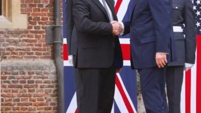 BİRLEŞİK KRALLIK, – ABD Başkanı Donald Trump, Chequers’ta İngiltere Başbakanı