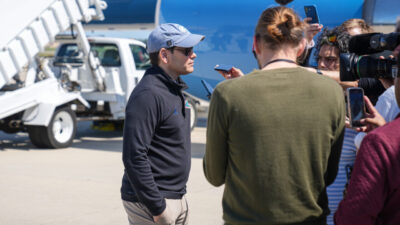 ABD, – ABD Dışişleri Bakanı Marco Rubio, “Bölgede barış hedefleniyorsa