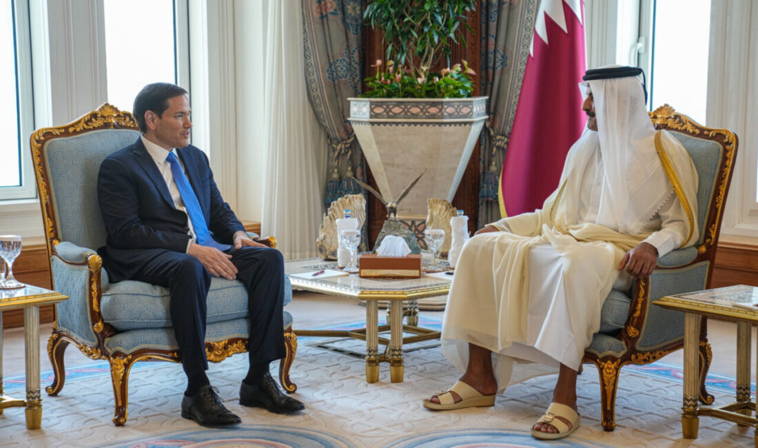 KATAR, – ABD Dışişleri Bakanı Marco Rubio, Doha’da Katar Emiri