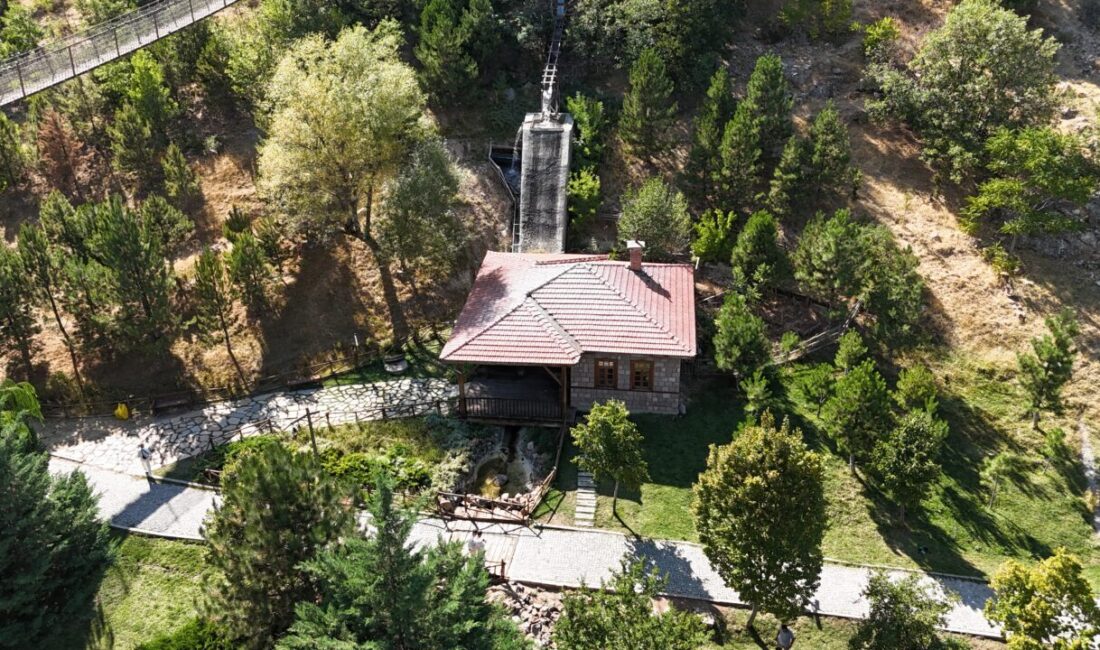 Mikail KARAMAN-Canberk ÖZTÜRK/ANKARA, – ANKARA’nın Altındağ ilçesinde köy mimarisi ve