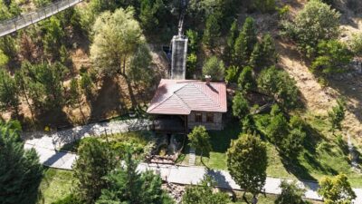 Mikail KARAMAN-Canberk ÖZTÜRK/ANKARA, – ANKARA’nın Altındağ ilçesinde köy mimarisi ve