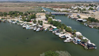 Mehmet ÇINAR/ANTALYA, – ANTALYA’da doğa harikası Acısu Nehri’nin Belek ve