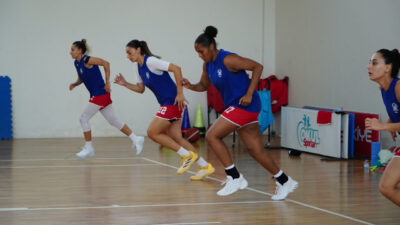 KAYSERİ, – ADANA Nova Basketbol Spor Kulübü, Kayseri’de bulunan Erciyes