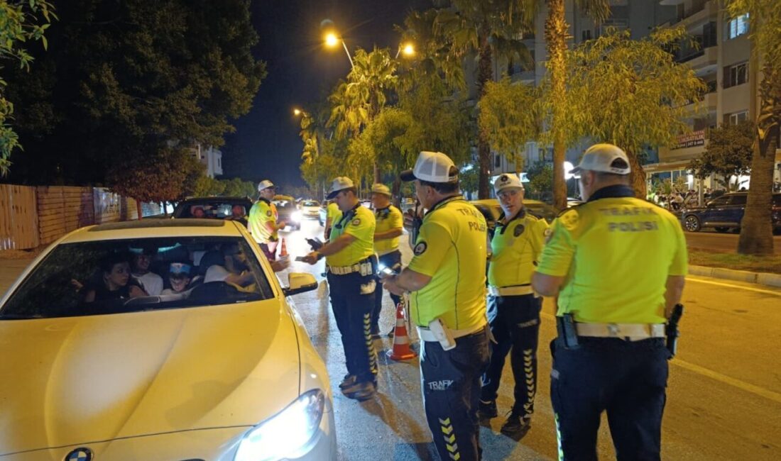 Yusuf YILDIZ/ ADANA, – ADANA’da trafik polislerince yapılan denetimde 38