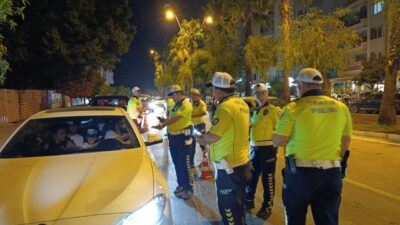 Yusuf YILDIZ/ ADANA, – ADANA’da trafik polislerince yapılan denetimde 38