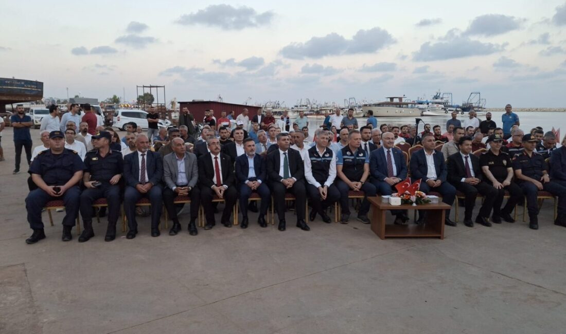 Sefa ÜNAL/ KARATAŞ(Adana), – ADANA’nın Karataş ilçesinde balıkçılar, ‘Vira Bismillah’