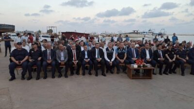 Sefa ÜNAL/ KARATAŞ(Adana), – ADANA’nın Karataş ilçesinde balıkçılar, ‘Vira Bismillah’