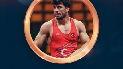 ZAGREB, – HIRVATİSTAN’da düzenlenen Dünya Güreş Şampiyonası’nda mindere çıkan milli