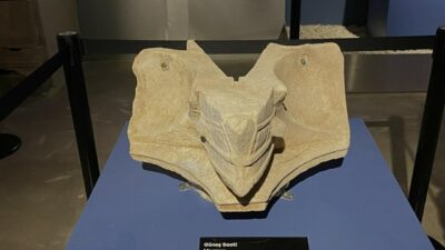 Ersan ERDOĞAN/MANİSA, – MANİSA’nın Yunusemre ilçesindeki Aigai Antik Kenti’nde yürütülen