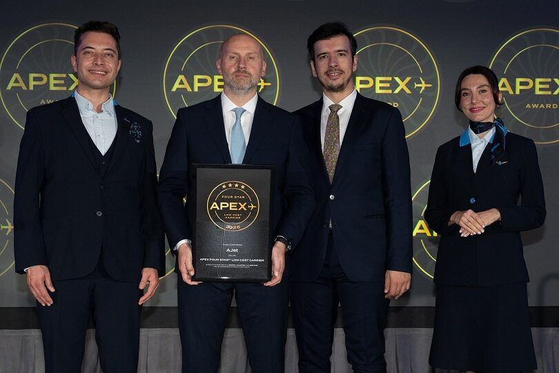 İbrahim YILDIZ/İSTANBUL, – AJET, Havayolu Yolcu Deneyimi Derneği (APEX) tarafından