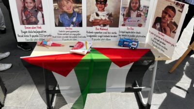 Gizem CENGİL/ANKARA, – AK Parti Gençlik Kolları, Gazze’de savaş nedeniyle