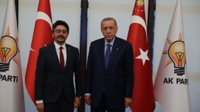 Adnan ÇELEBİ/NİĞDE, – AK Parti Niğde İl Başkanı Mustafa Özdemir,