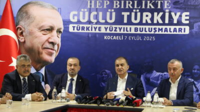 Ali Sencer ARSLAN-Selda Hatun TAN/KOCAELİ, – AK Parti Genel Başkan