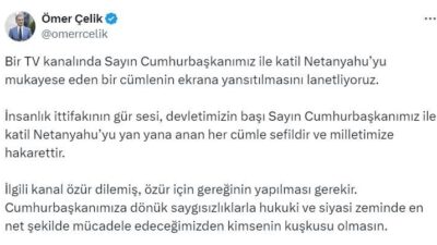 ANKARA, – AK Parti Genel Başkan Yardımcısı ve Parti Sözcüsü