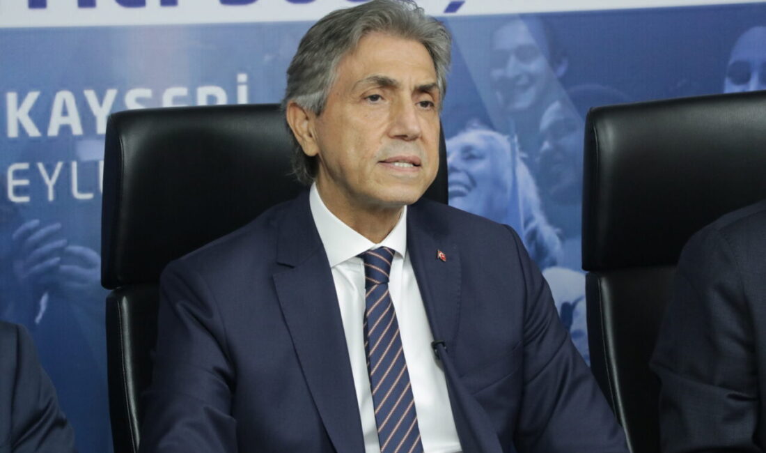Furkan KAVUKLU/KAYSERİ, – AK Parti Yerel Yönetimlerden Sorumlu Genel Başkan