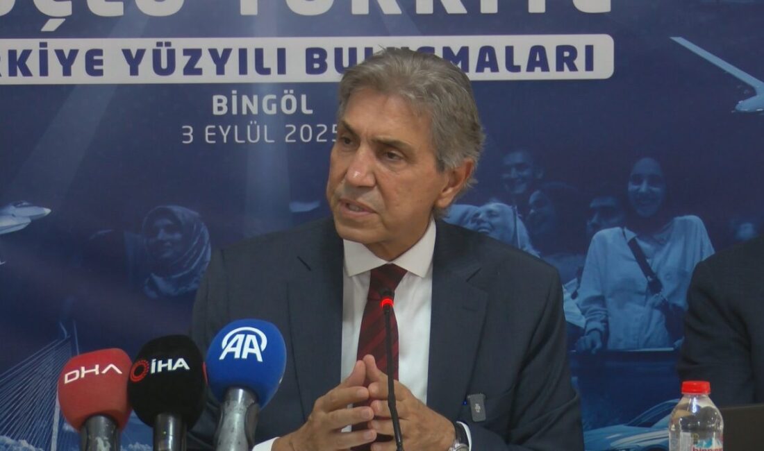 Aziz ÖNAL/ BİNGÖL, – AK Parti Yerel Yönetimlerden Sorumlu Genel