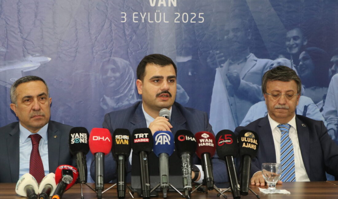 Behçet DALMAZ/VAN, – AK Parti Genel Başkan Yardımcısı Eyyüp Kadir
