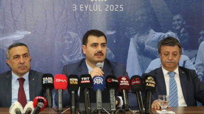 Behçet DALMAZ/VAN, – AK Parti Genel Başkan Yardımcısı Eyyüp Kadir