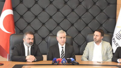 Özcan ÇİRİŞ/BİTLİS, -AK Parti Genel Başkan Yardımcısı Hasan Basri Yalçın,